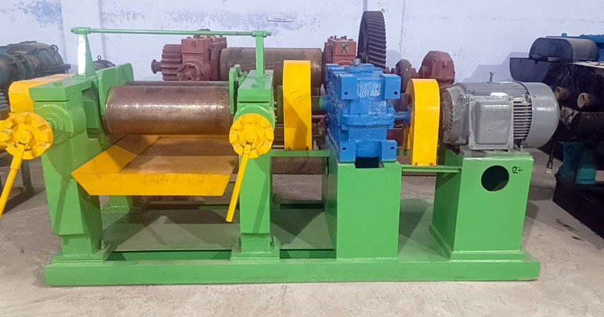 Rubber Mill Machines In Delhi
