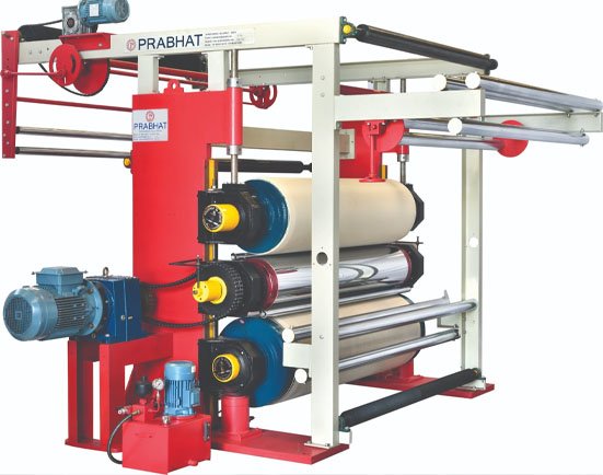 Three Roll Calender Machine in Delhi