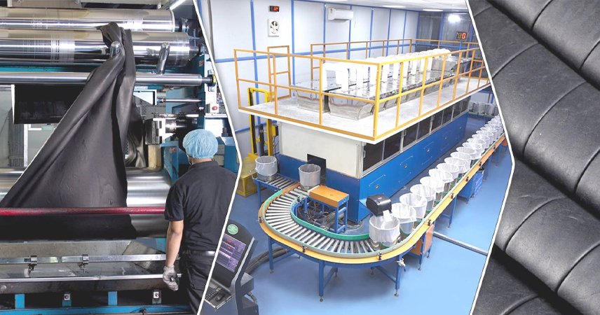 Used Rubber Processing Machines in Delhi